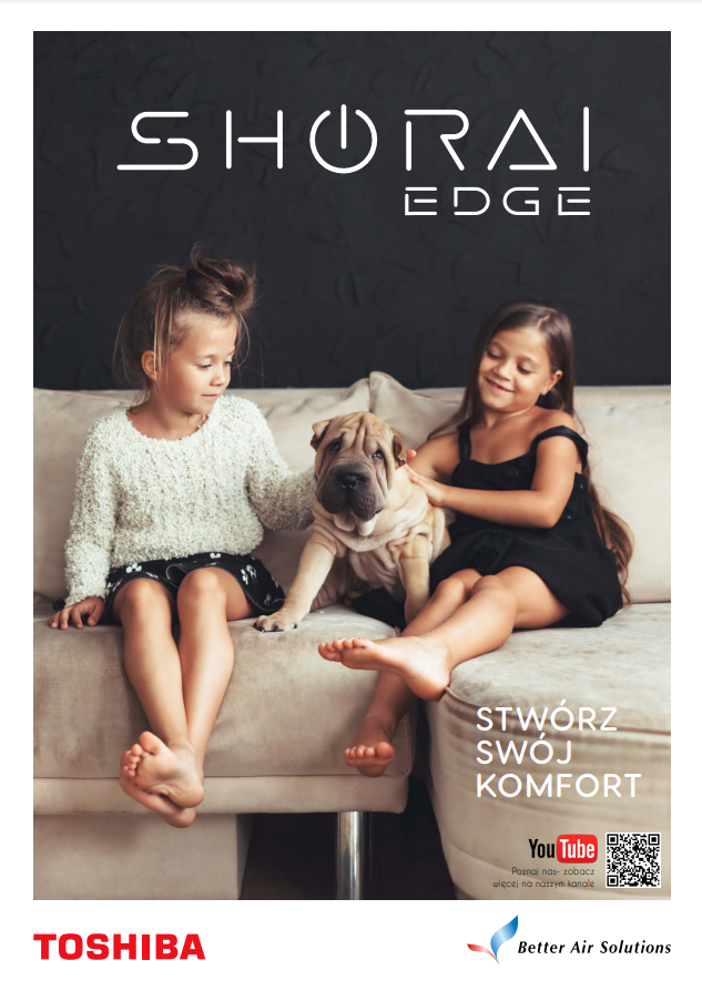 Klimatyzator Shorai Edge Black & White